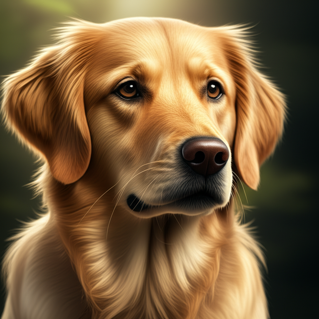 Dog profile in app